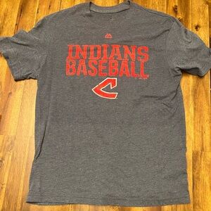 Cleveland Indians shirt. Size Medium.